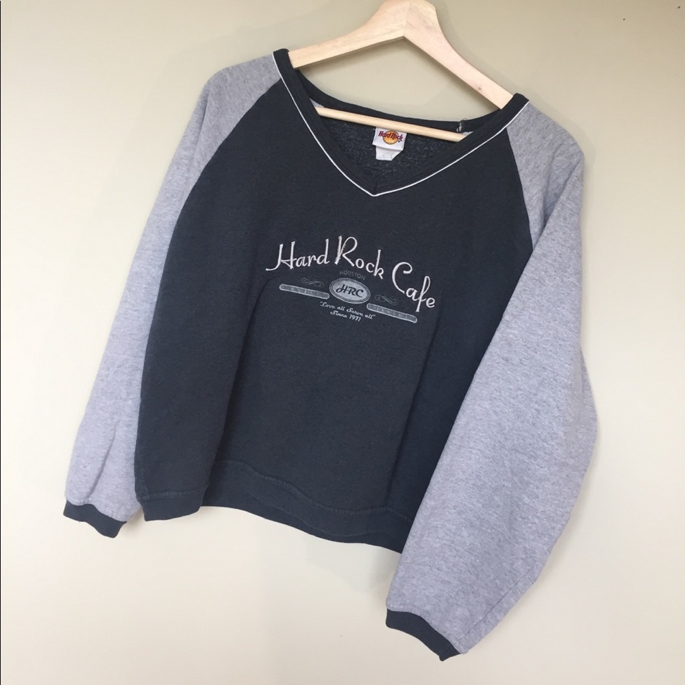Vintage Hard Rock Cafe Sweatshirt